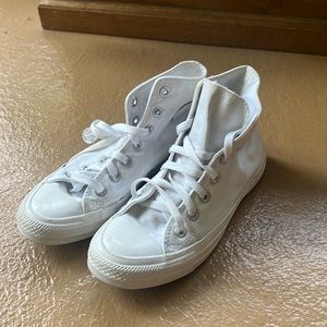 Women’s Converse high tops